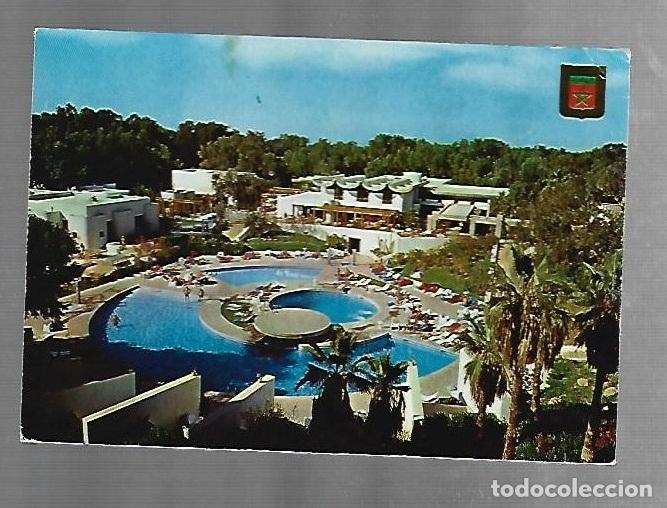 Cartoline: TARJETA POSTAL. AGADIR. MARRUECOS. HOTEL LOS ALMOHADES. 46. KOMAROC S.A