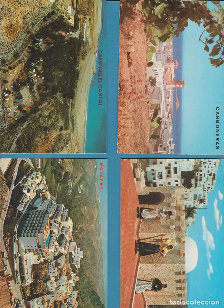 Postales: LOTE VEINTIDOS POSTALES, ALMERIA.