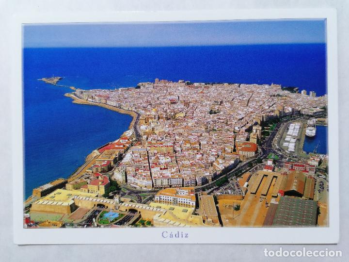 Postales: POSTAL CADIZ, COSTA DE LA LUZ, A&Ntilde;O 2012