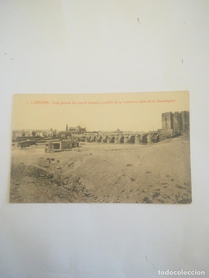 Postkarten: Cordoba, Vista general del Puente romano y castillo de la Calahorra... R. GARZ&Oacute;N foto.