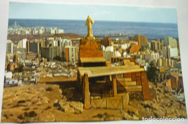 Postales: postal almeria.-monumento sgdo.corazon.-parcial