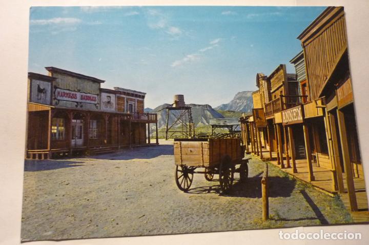 Postales: postal almeria.-estudios cine oeste