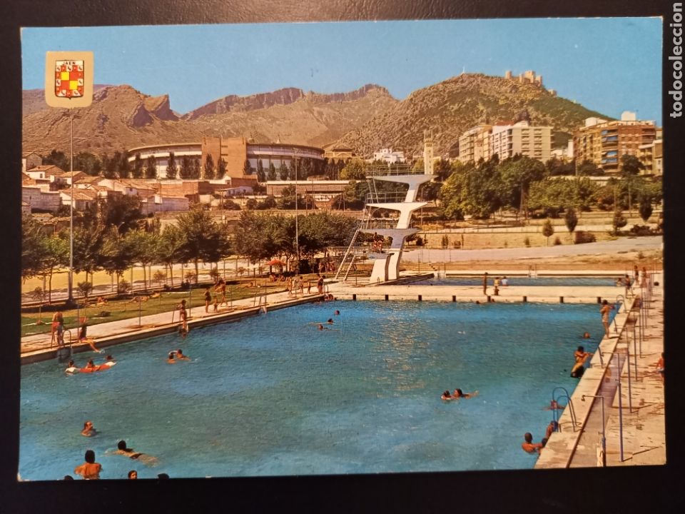 Postales: Postal de. Ja&eacute;n.vista General desde el complejo polideportivo la salobre&ntilde;a.