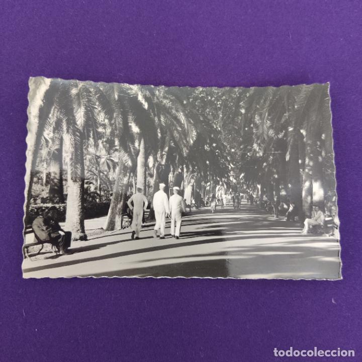 Postales: POSTAL DE MALAGA. PASEO DEL PARQUE. GARCIA GARABELLA.