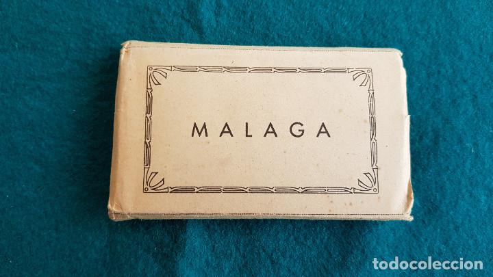 Postales: TIRA-SERIE-ACORDEON 16 POSTALES DE MALAGA (ANDALUCIA) POSTAL - FOTOS L. ROISIN - RW