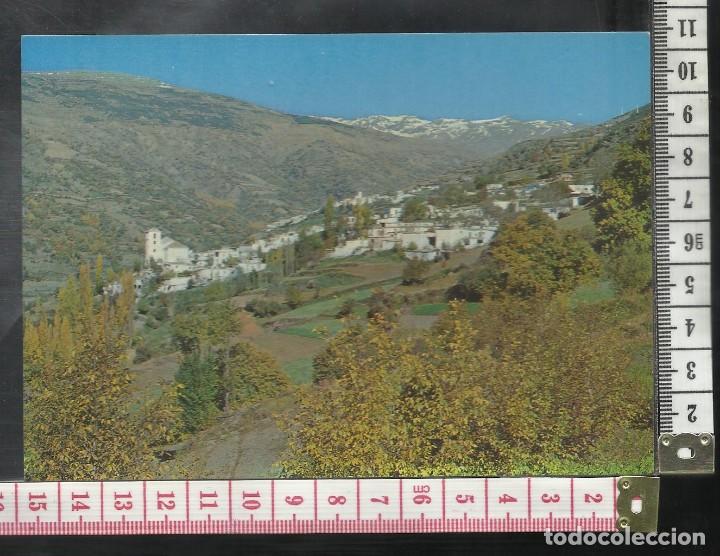 Postales: ST 288 TARJETA POSTAL BUBION Y CAILEIRA ALPUJARRA GRANADA FOTO YBERO A&Ntilde;O 1980