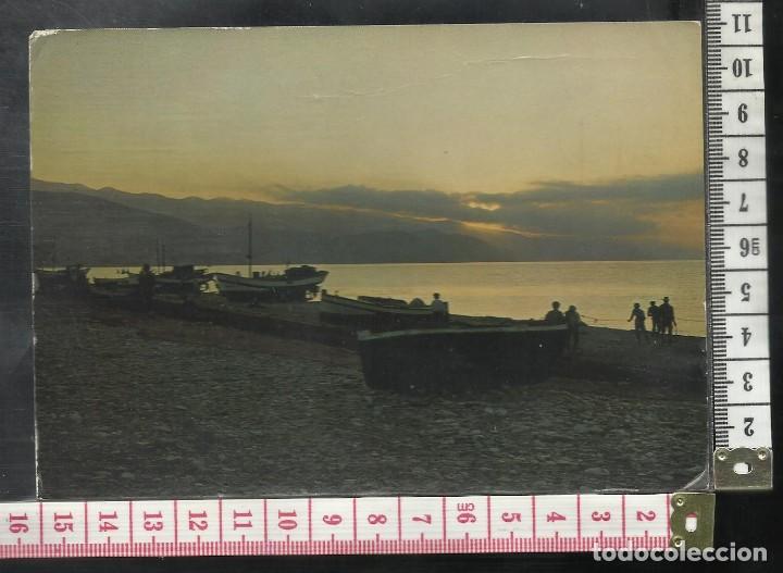 Postales: ST 292 TARJETA POSTAL CASTELL DE FERRO AMANECER PLAYA GRANADA EDICIONES F. GALLEGOS 310 A&Ntilde;O 1968