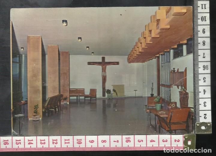 Postales: ST 340 GUADIX CASA DE EJERCICIOS SAN PABLO SALON GRANADA EDICIONES ARRIBAS A&Ntilde;O 1973