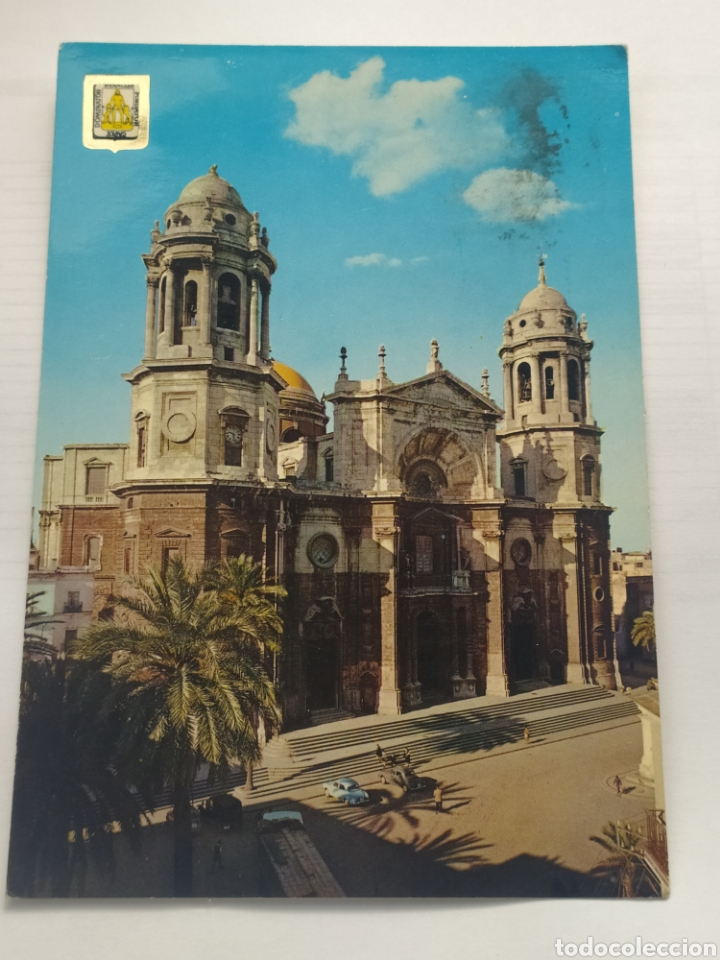 Postales: CADIZ - LA CATEDRAL. 1966. N&ordm;1114. CIRCULADA