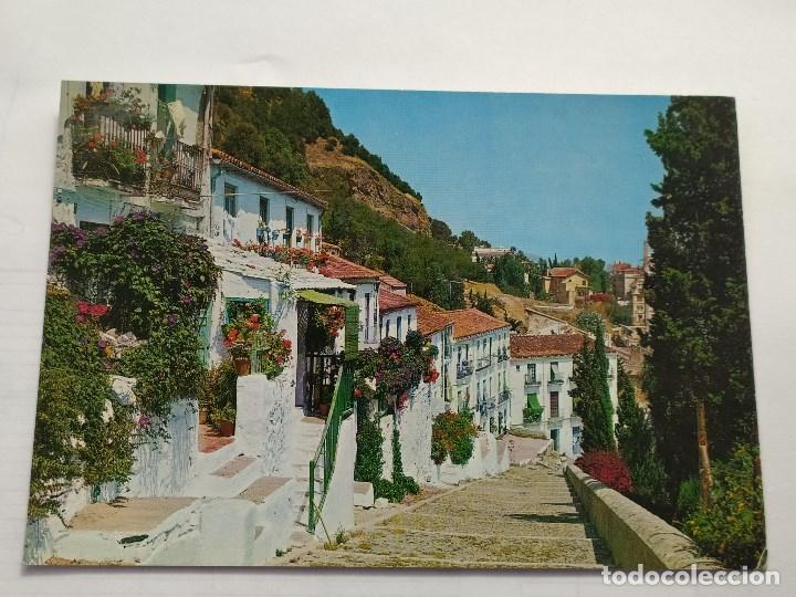 Postales: Malaga - La Coracha - Garrabella N&ordm; 57 - Circulada