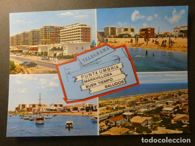 Postales: PUNTA UMBRIA HUELVA - Foto 1