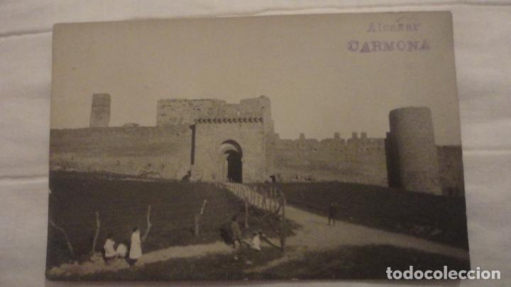 Postcards: ANTIGUA POSTAL.ALCAZAR DE CARMONA.SEVILLA PRINCIPIOS DEL XX