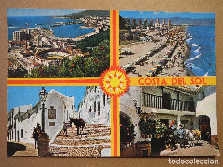 Postales: Costa del Sol n. 1758. Diversas vistas. Nueva