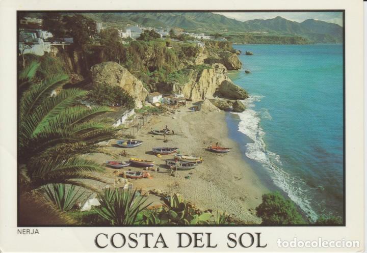 Postales: (801) NERJA. COSTA DEL SOL. CALA CHICA - Foto 1