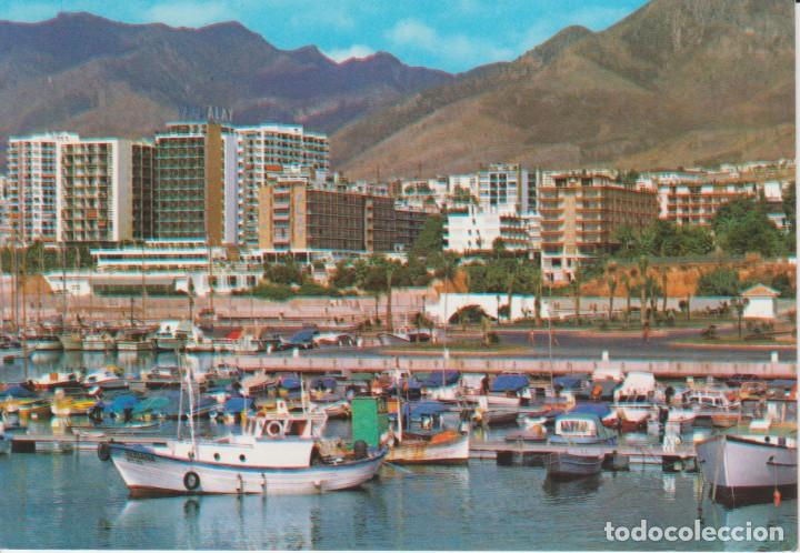 Postales: (1322) BENALMADENA COSTA. PUERTO DEPORTIVO Y ZONA DE HOTELES