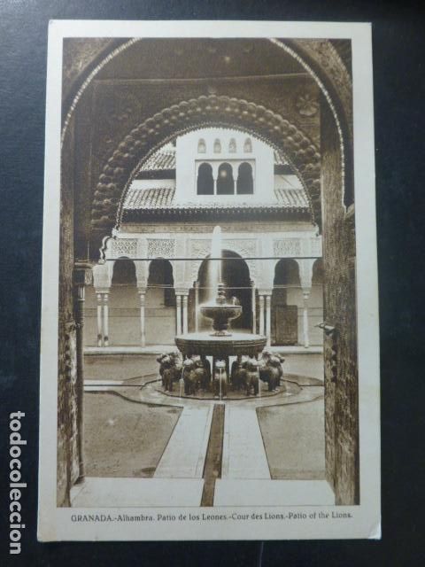 Postales: GRANADA ALHAMBRA - Foto 1