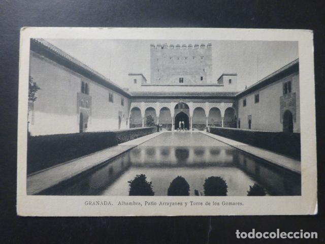 Postales: GRANADA ALHAMBRA - Foto 1