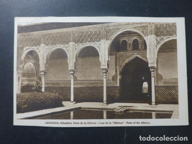Postales: GRANADA ALHAMBRA - Foto 1
