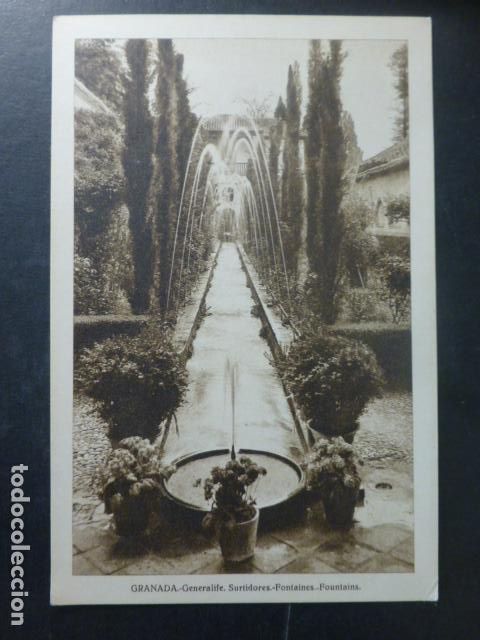 Postales: GRANADA ALHAMBRA - Foto 1