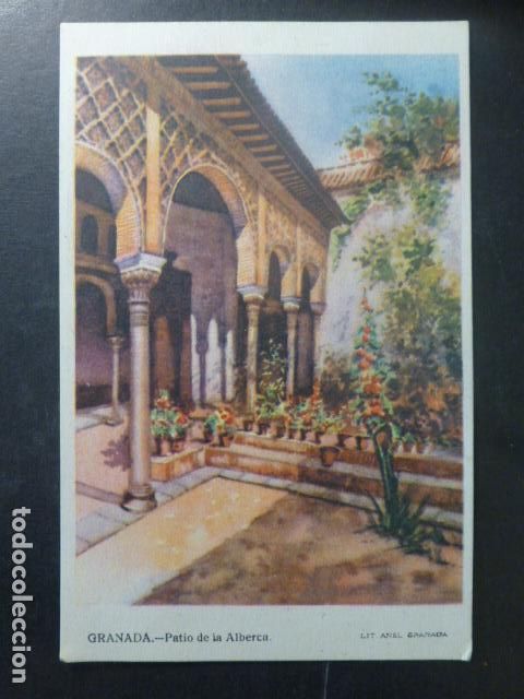 Postales: GRANADA ALHAMBRA - Foto 1