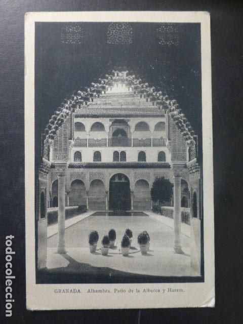 Postales: GRANADA ALHAMBRA - Foto 1
