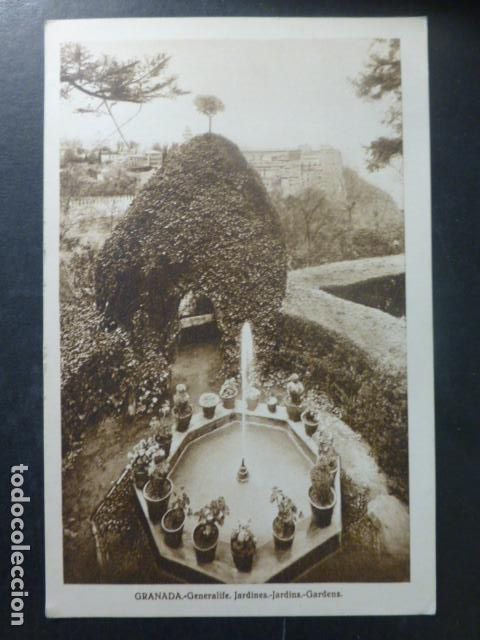 Postales: GRANADA ALHAMBRA - Foto 1