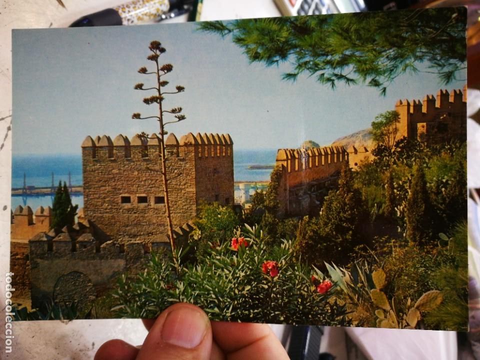 Postales: Postal ALMERIA Jardines de la Alcazaba N 1002 GRUPO DE VENDEDORES DE PRENSA S/C