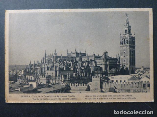 Postales: SEVILLA LA CATEDRAL - Foto 1