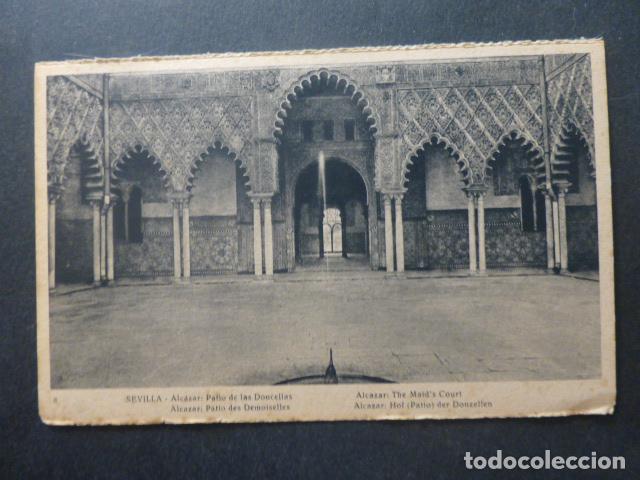 Postales: SEVILLA ALCAZAR - Foto 1