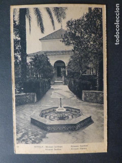 Postales: SEVILLA EL ALCAZAR - Foto 1