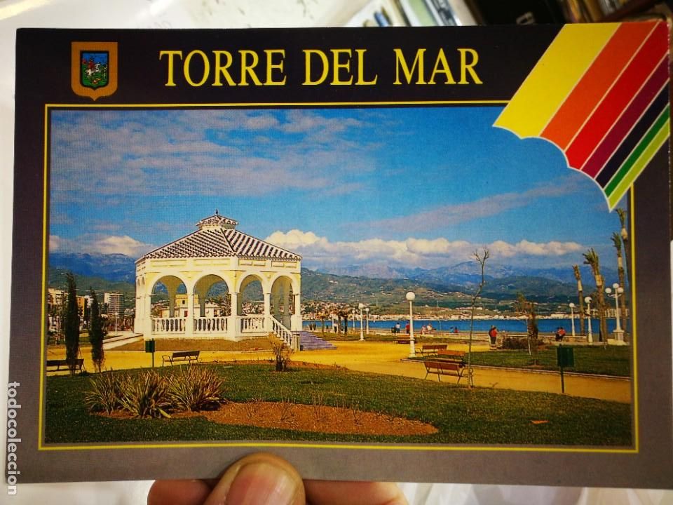 Postales: Postal TORRE DEL MAR Costa del Sol. N 12 DOM&Iacute;NGUEZ S/C