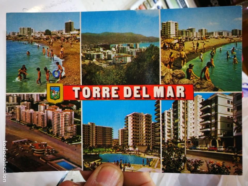 Postales: Postal TORRE DEL MAR Costa del Sol Diversos Aspectos N 40 DOM&Iacute;NGUEZ S/C