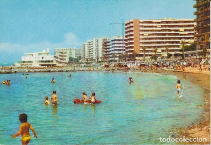 Postales: (10) MARBELLA . PASEO MARITIMO Y PLAYA - Foto 1