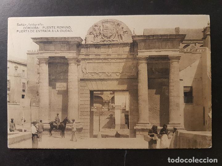 Postcards: CORDOBA PUENTE ROMANO PUERTA DE ENTRADA A LA CIUDAD