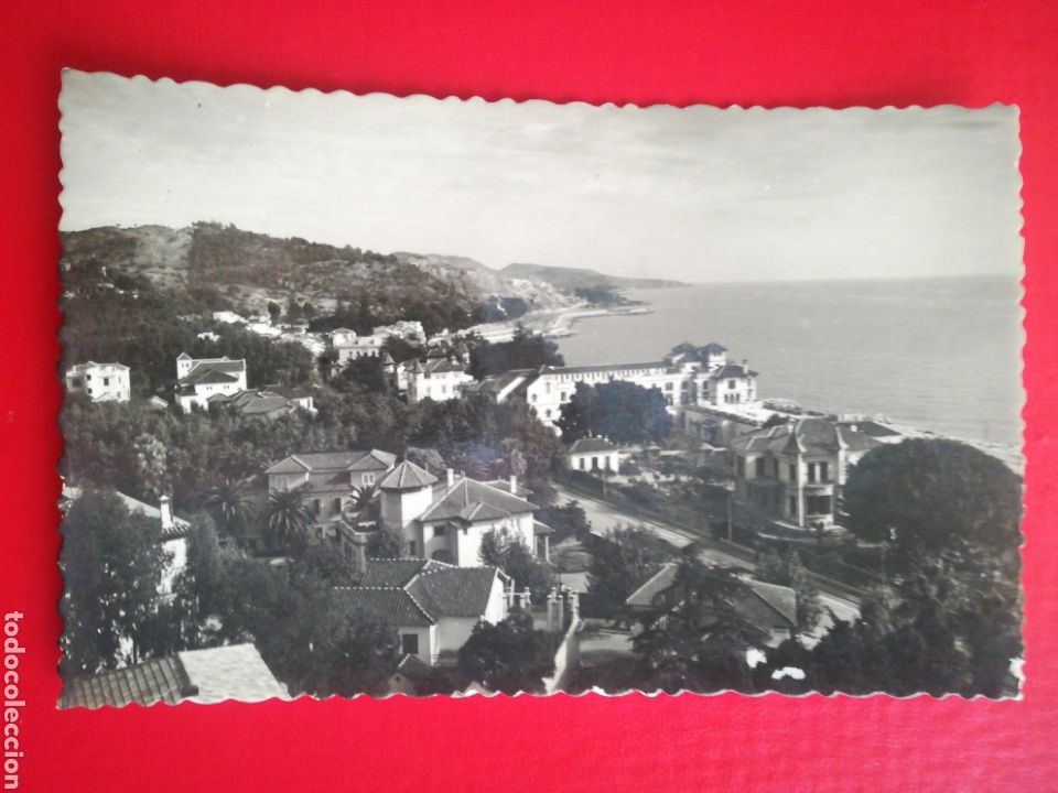 Postales: M&aacute;laga, La Caleta. Garrabela - Foto 1