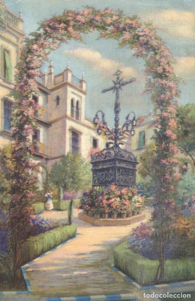 Postales: Postal antigua de Andalucia