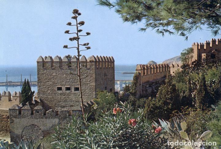 Postales: Postal antigua de Almer&iacute;a