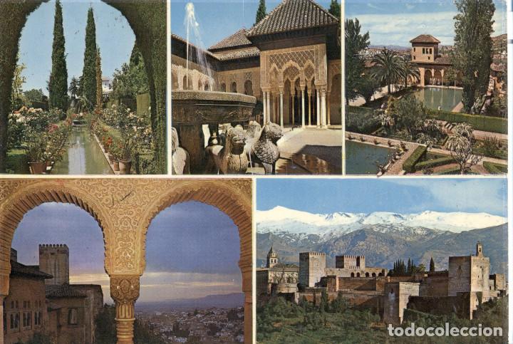Postales: Postal antigua de Granada - Foto 1