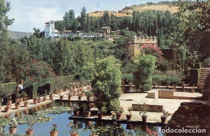 Postales: Postal antigua de Granada - Foto 1