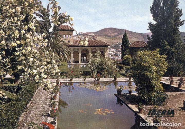 Postais: Postal antigua de Granada