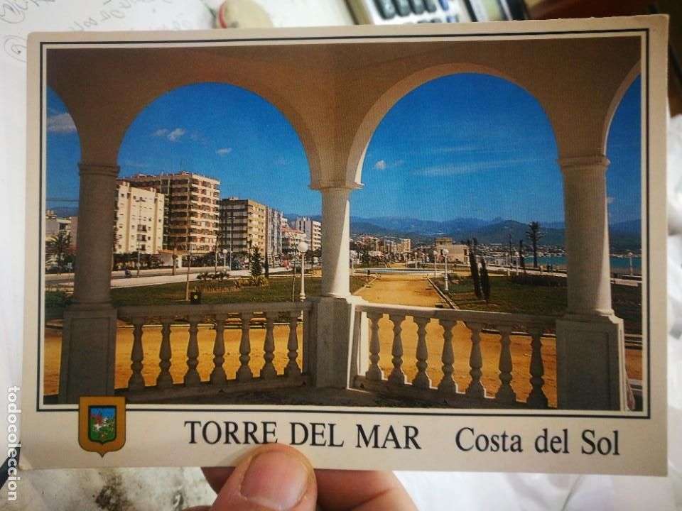 Postales: Postal TORRE DELAR Costa del Sol Paseo Mar&iacute;timo N 17 DOM&Iacute;NGUEZ S/C
