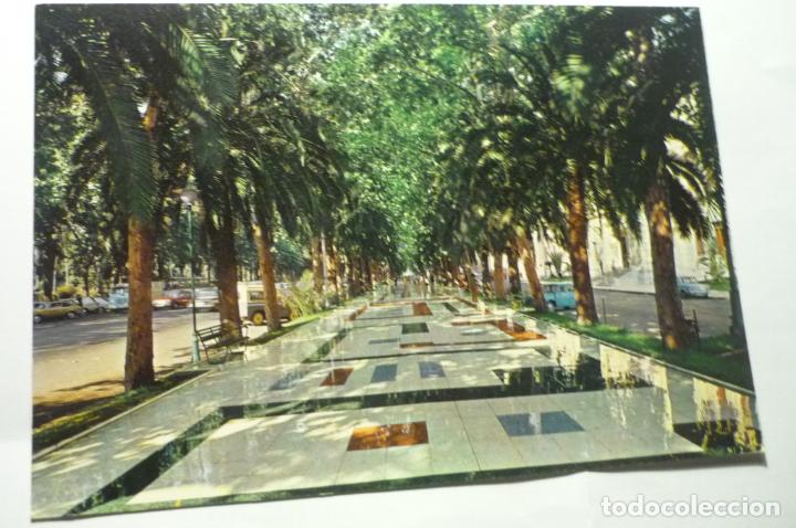Postales: POSTAL MALAGA PARCIAL DEL PARQUE