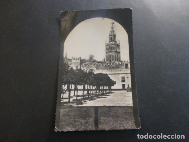 Postales: SEVILLA ARCO Y GIRALDA - Foto 1