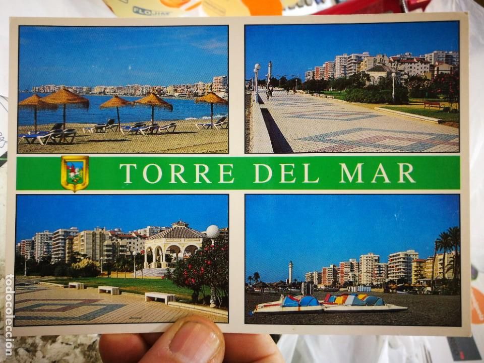 Postales: Postal TORRE DEL MAR Costa del Sol Diversos Aspectos N 24 DOMINGUEZ S/C