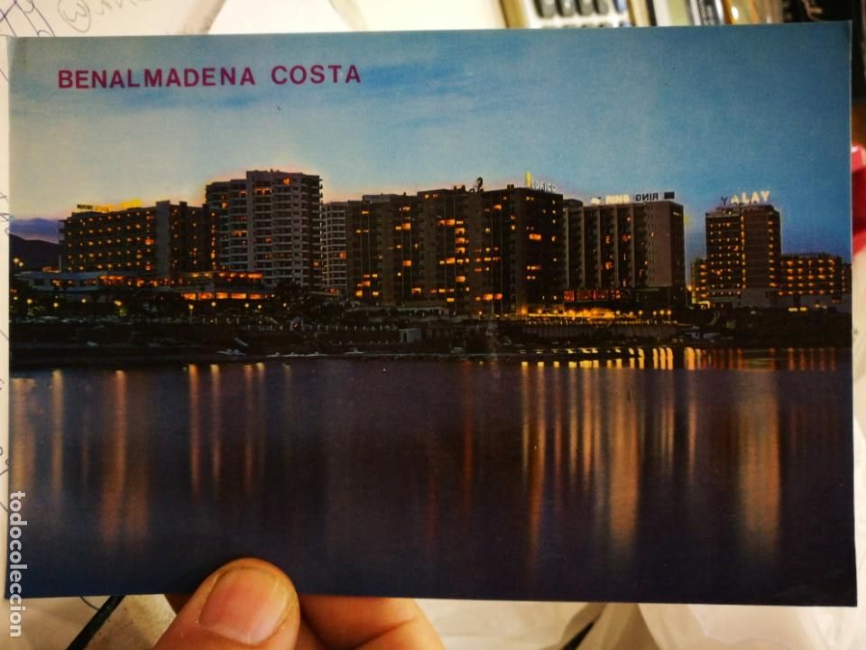Postales: Postal BENALMADENA COSTA Costa del Sol Vista Parcial N 22 ARRIBAS S/C