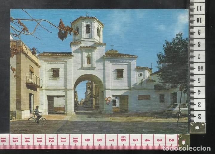 Postales: ST 477 TARJETA POSTAL SANTA FE PUERTA DE LOJA BICICLETA GRANADA EDICIONES EL ARRIBAS 1 A&Ntilde;O 1975
