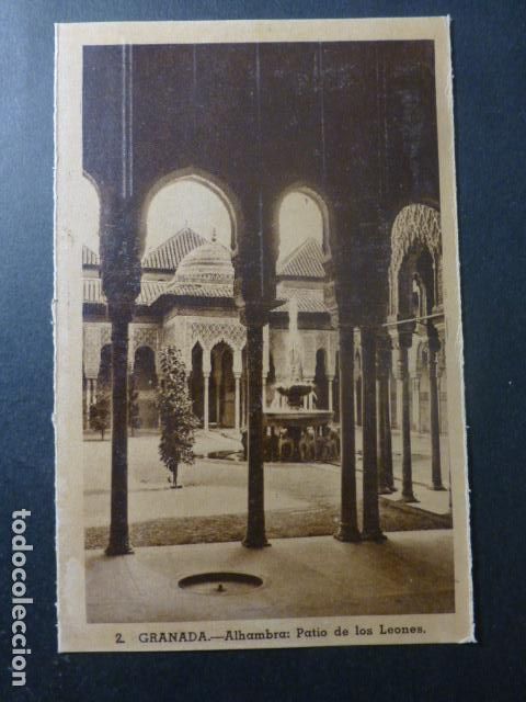 Postales: GRANADA ALHAMBRA - Foto 1