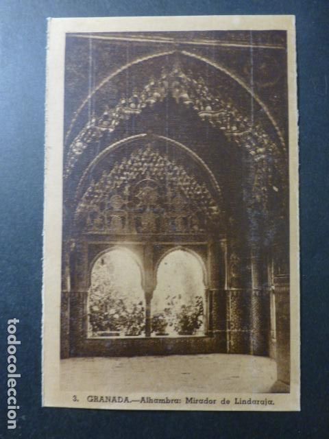Postales: GRANADA ALHAMBRA - Foto 1