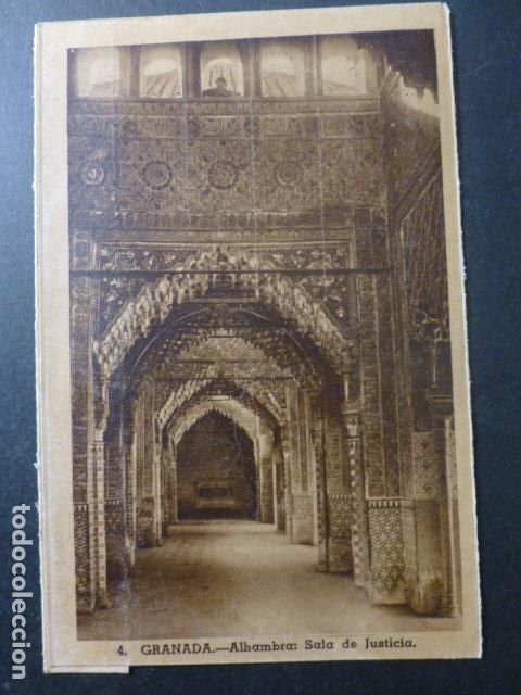 Postales: GRANADA ALHAMBRA - Foto 1