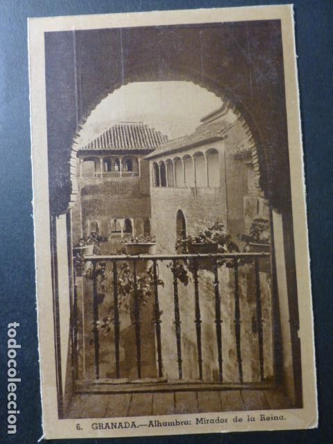 Postales: GRANADA ALHAMBRA - Foto 1